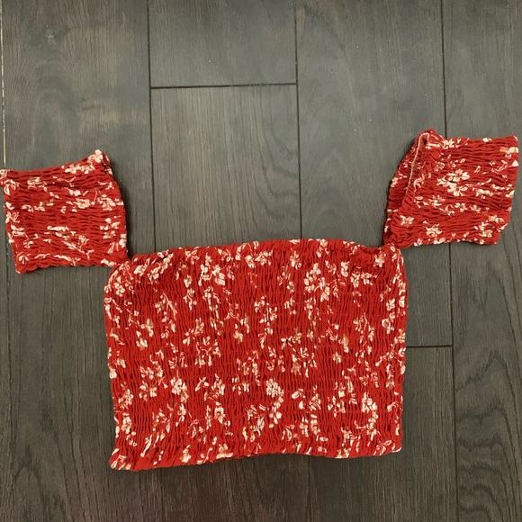 ‼️SOLD‼️ Ribbed Two-piece Matching Set - Picture 2 of 5